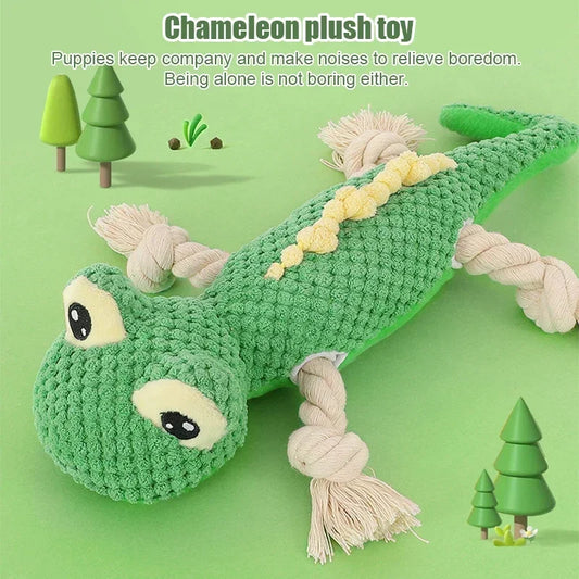 Interactive Toy Lizard Anime Plush Gecko