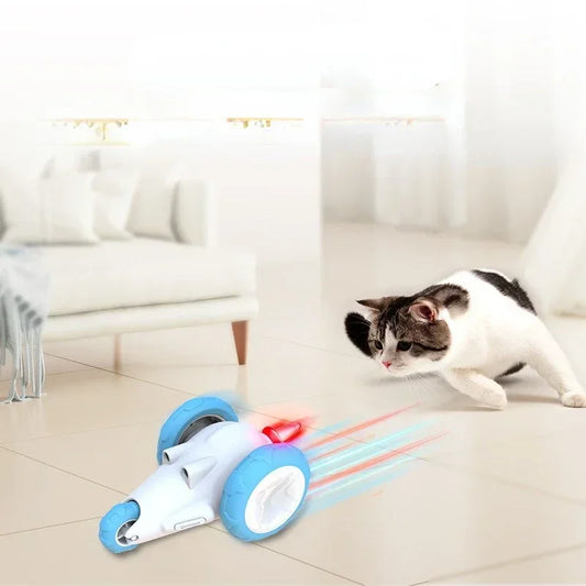 Smart Interactive Rechargeable Electric Sensor Self-moving Mice Toys for Cats