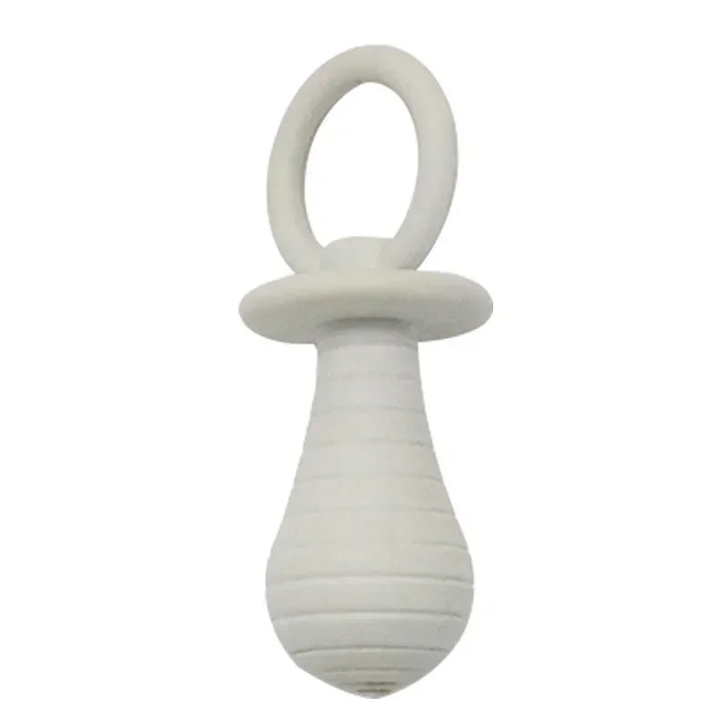 Puppy Pacifier Rubber Toy