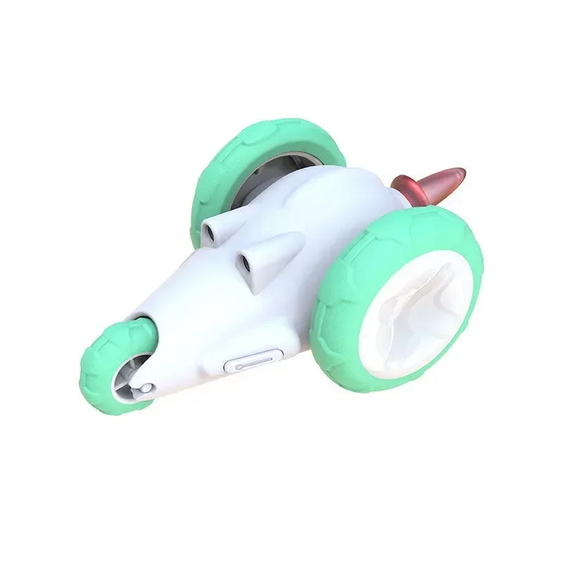 Smart Interactive Rechargeable Electric Sensor Self-moving Mice Toys for Cats
