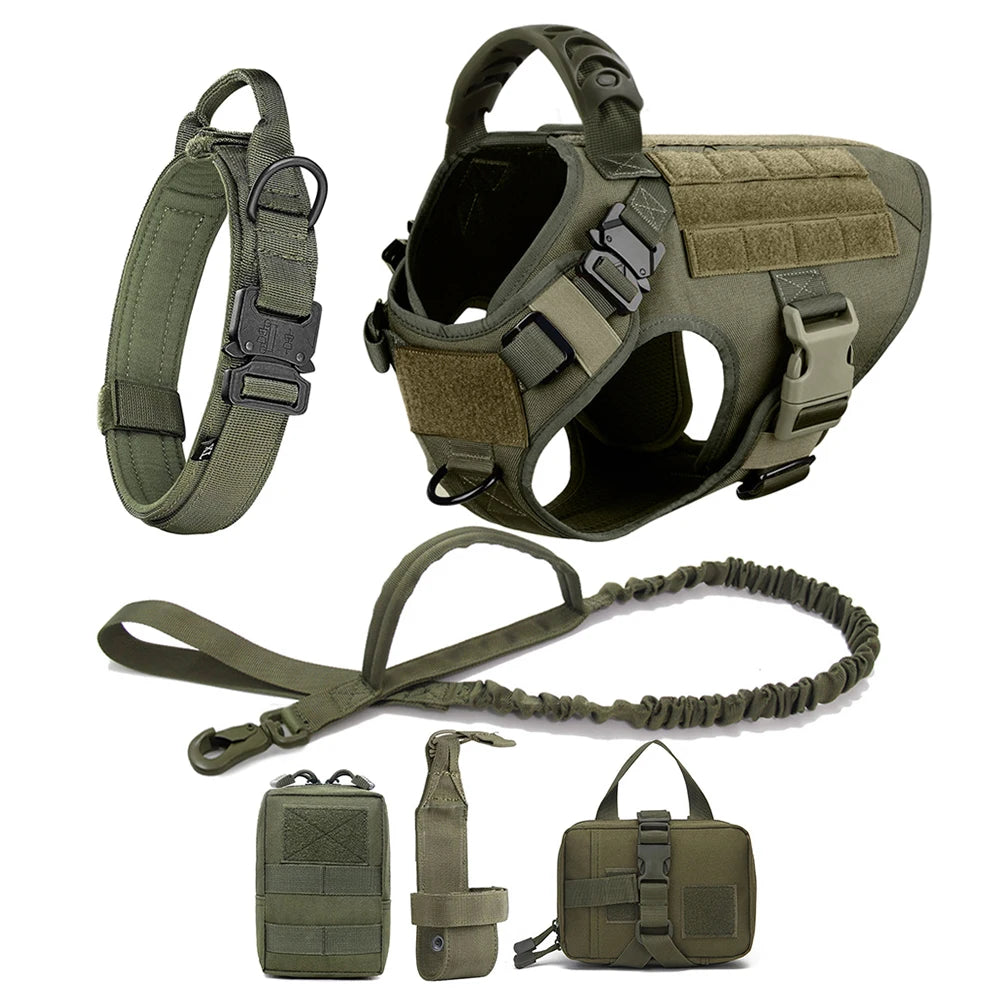 Large Dog Harness And Leash Set Training Walking Vest Medium Large Dogs