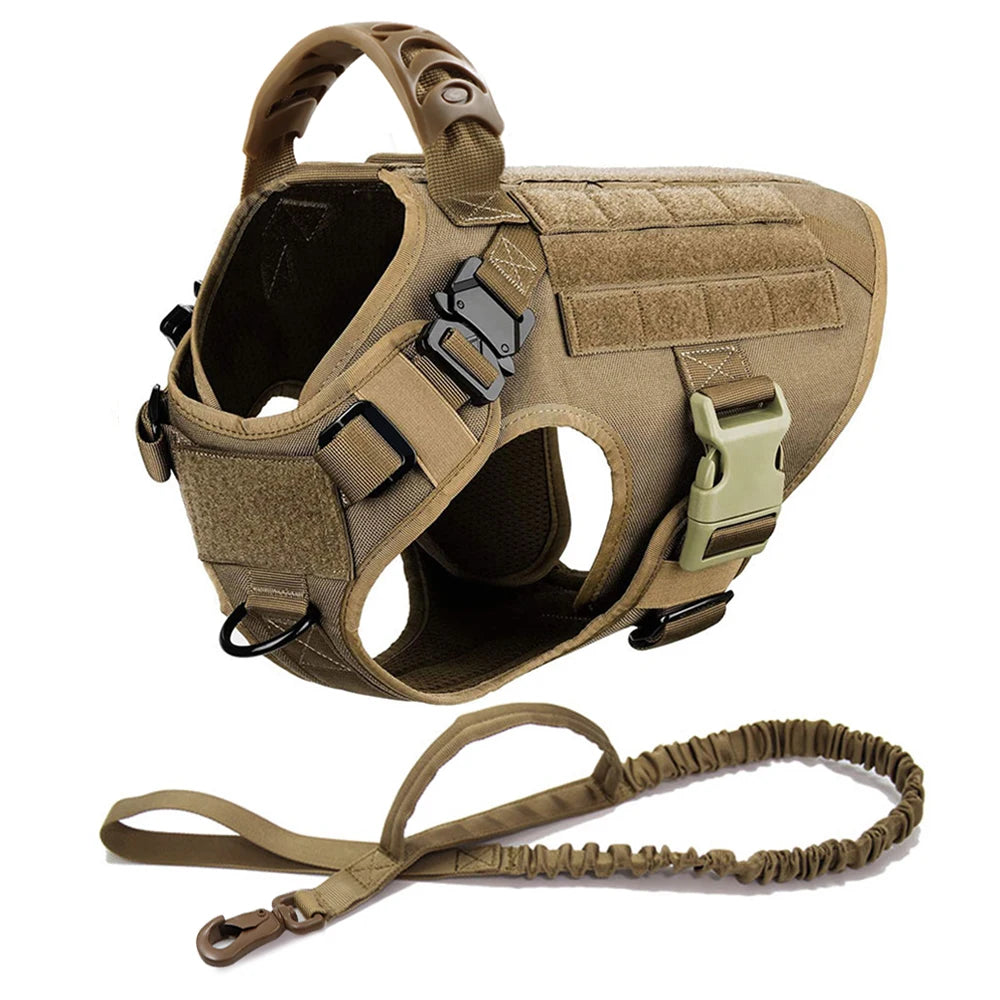 Large Dog Harness And Leash Set Training Walking Vest Medium Large Dogs