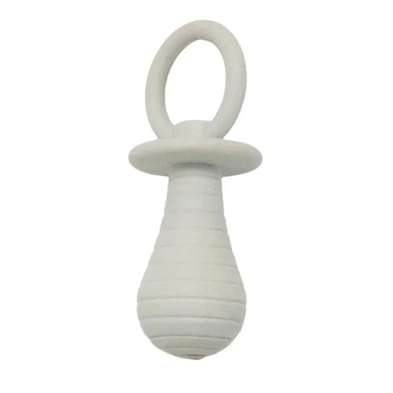 Puppy Pacifier Rubber Toy