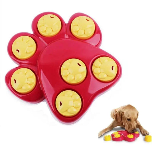 Plastic Educational Toy Anti Choke Bowl Funny Interactive Toys For Small Large Dogs