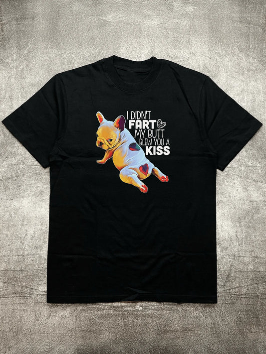Heat Transfer Print French Bulldog
