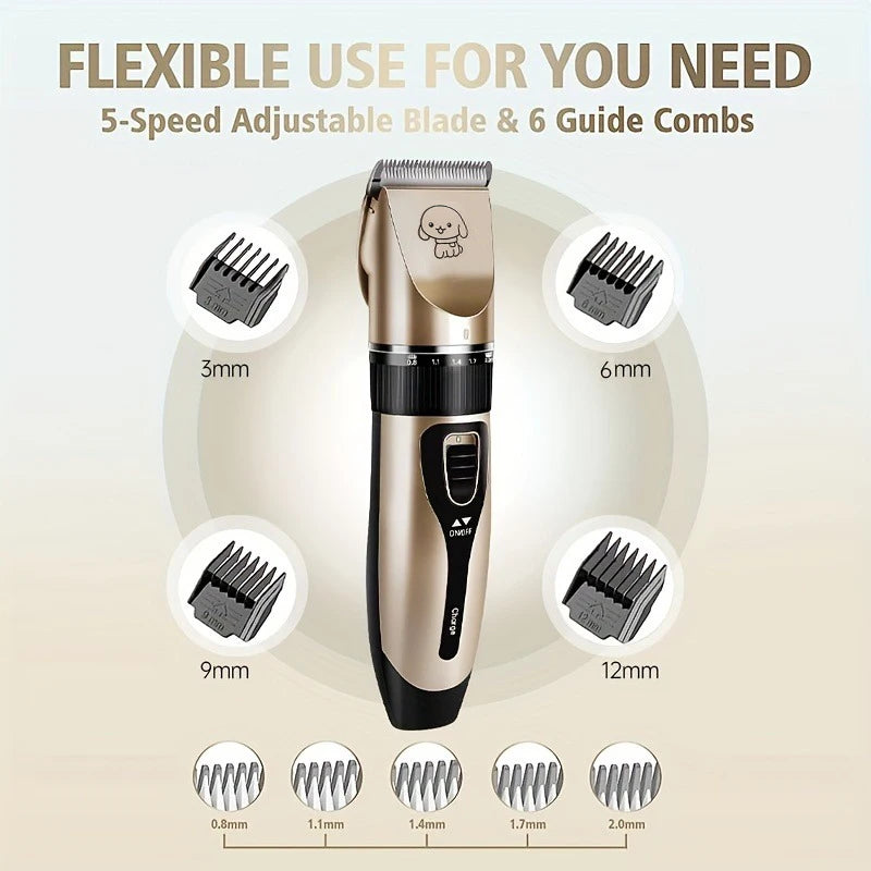 Pet Hair Precision Clippers