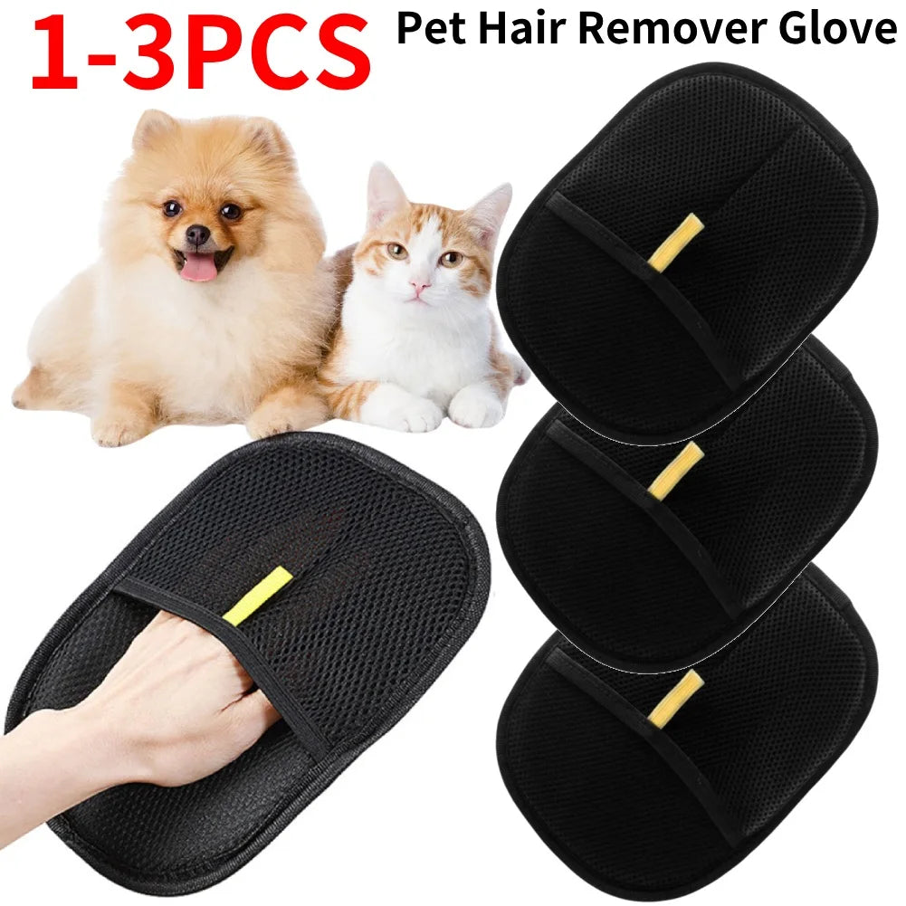 Hair Remover Glove Double-Sided