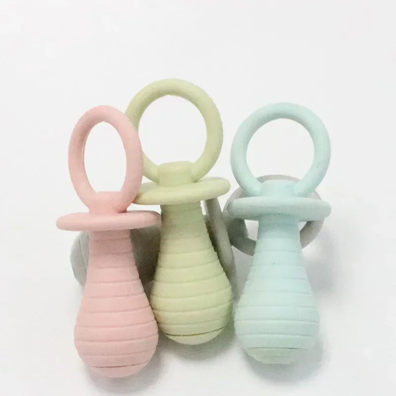 Puppy Pacifier Rubber Toy