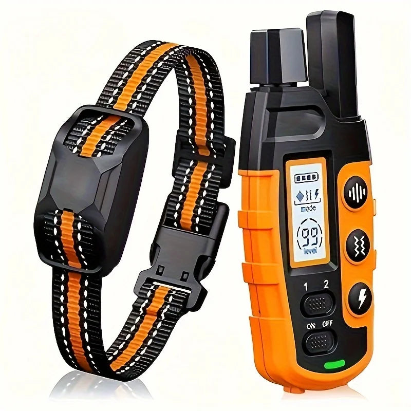 3300Ft Electric Dog Training Collar With Shock / Vibration