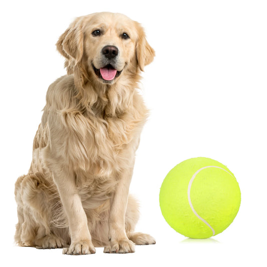 9.5 Inch Oversize Giant Inflatable Tennis Ball