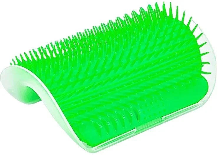 Pet Comb Removable Cat Corner Scratching Rubbing Brush
