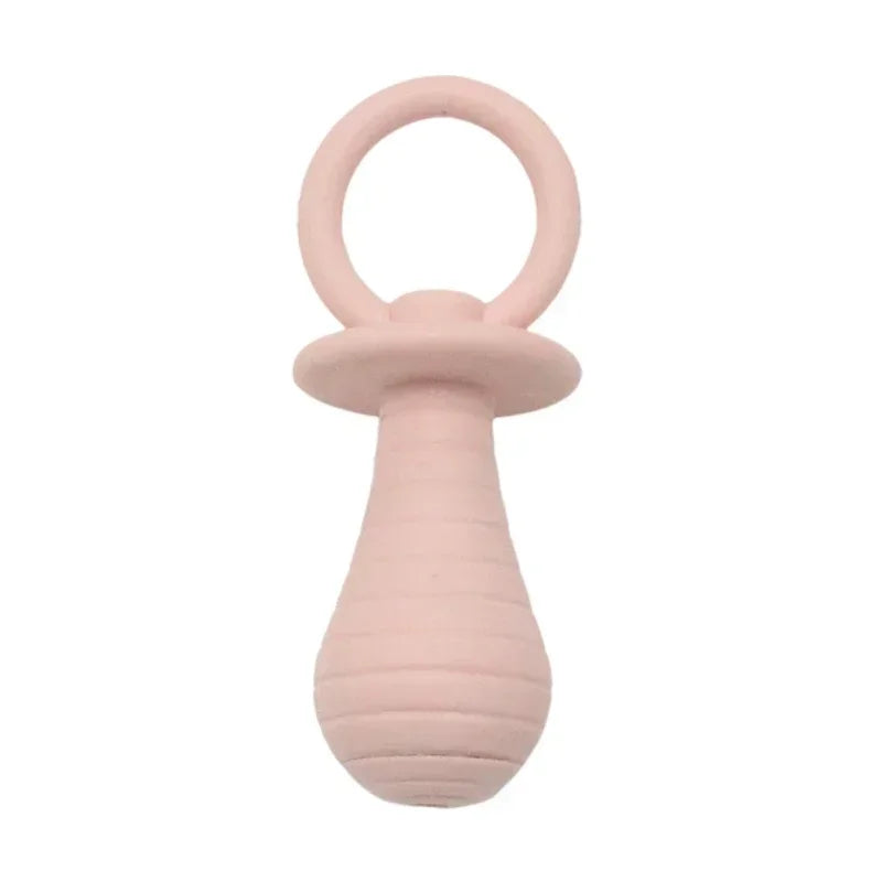 Puppy Pacifier Rubber Toy