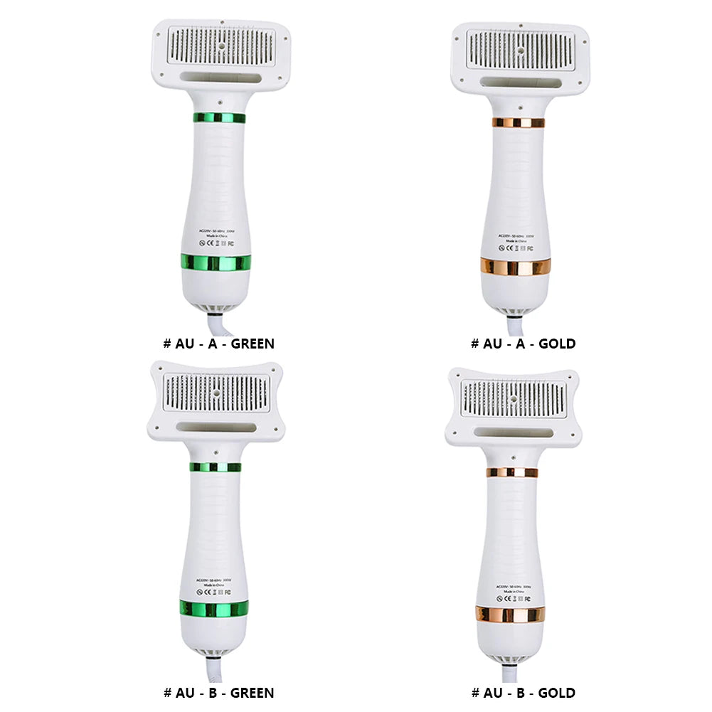 2 in 1 Portable Blow Dryer Comb