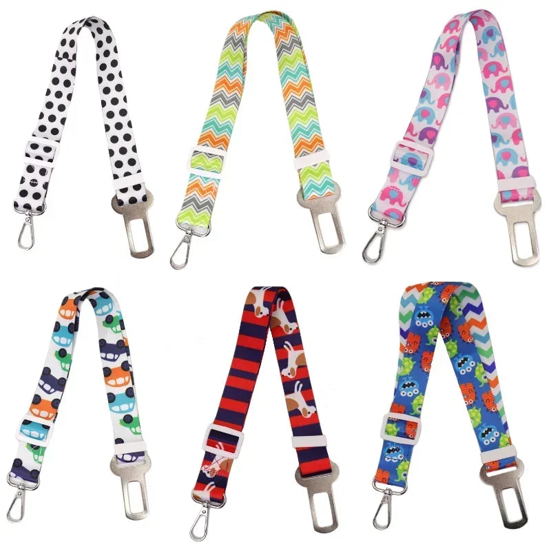 Pet Car Safety Belt  Dog Retractable