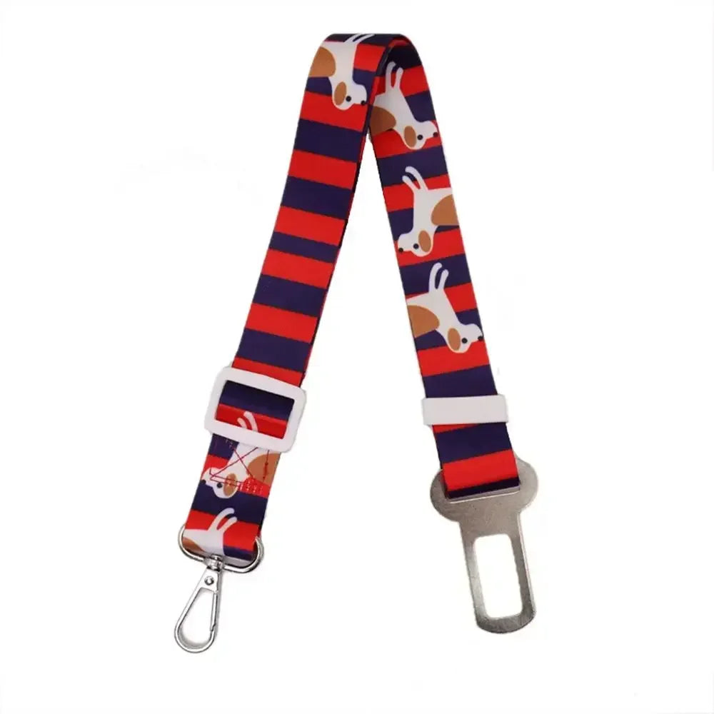 Pet Car Safety Belt  Dog Retractable