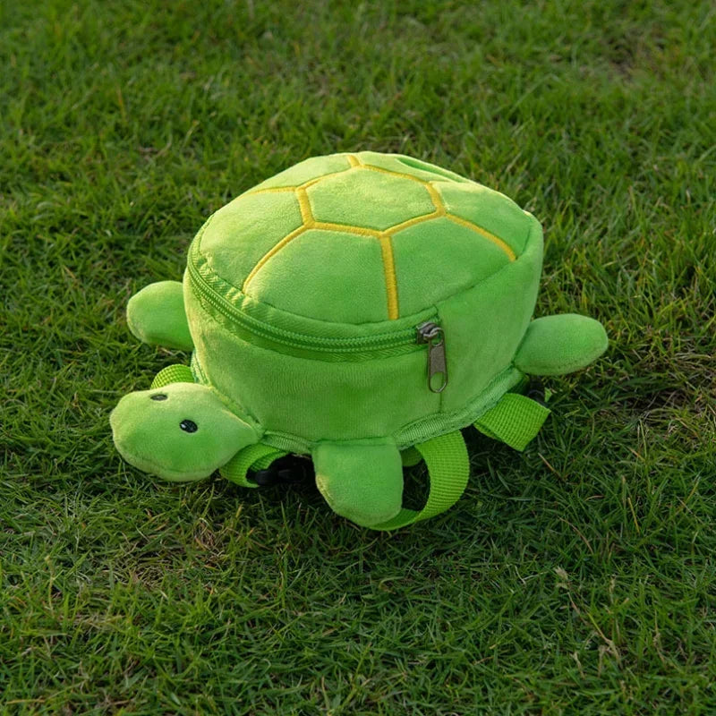 Turtle Shape Dog Snack Bag Soft Large Capacity Pet Backpack  For Small Medium Puppy Dogs