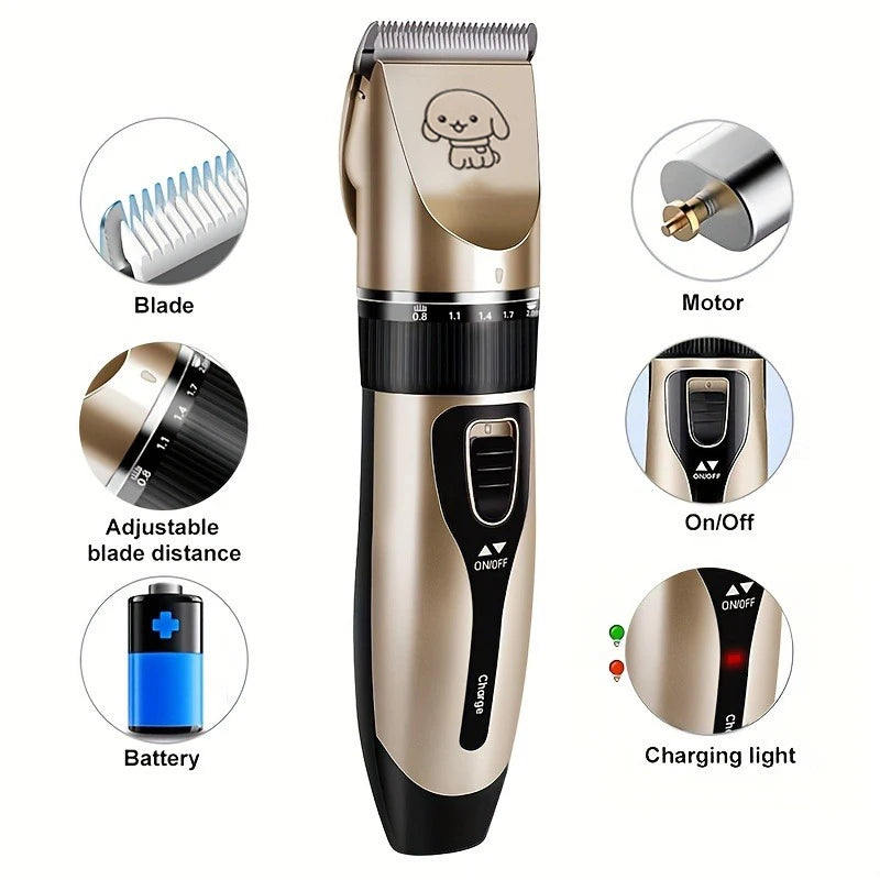 Pet Hair Precision Clippers