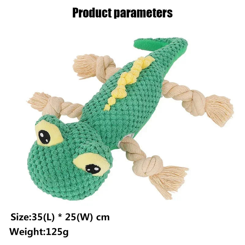 Interactive Toy Lizard Anime Plush Gecko