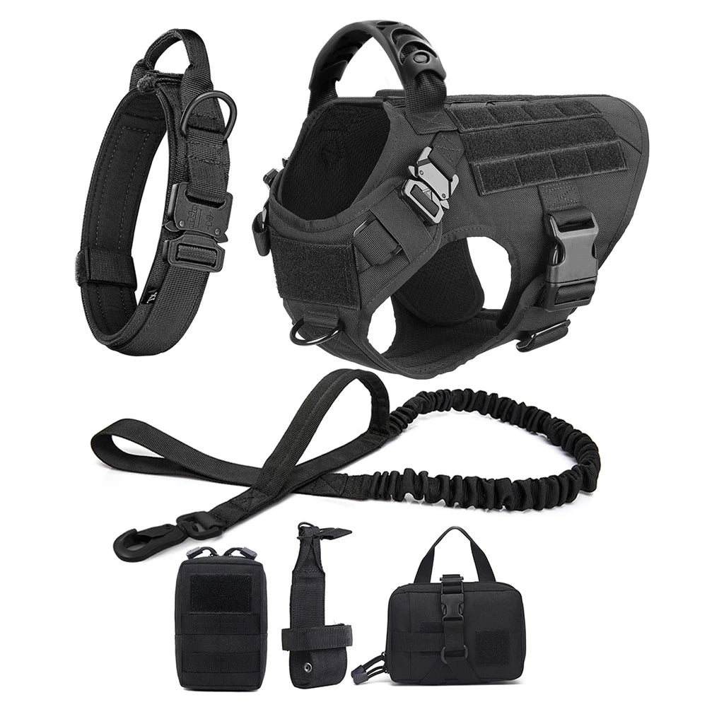 Large Dog Harness And Leash Set Training Walking Vest Medium Large Dogs
