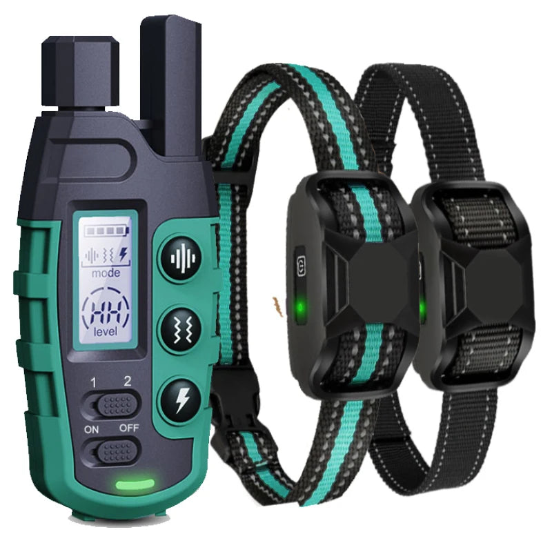 3300Ft Electric Dog Training Collar With Shock / Vibration
