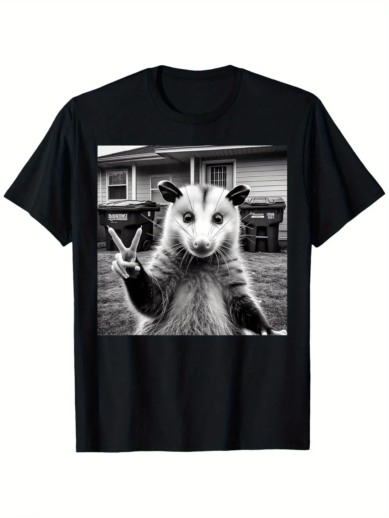 100% Cotton Opossum Meme T-Shirt