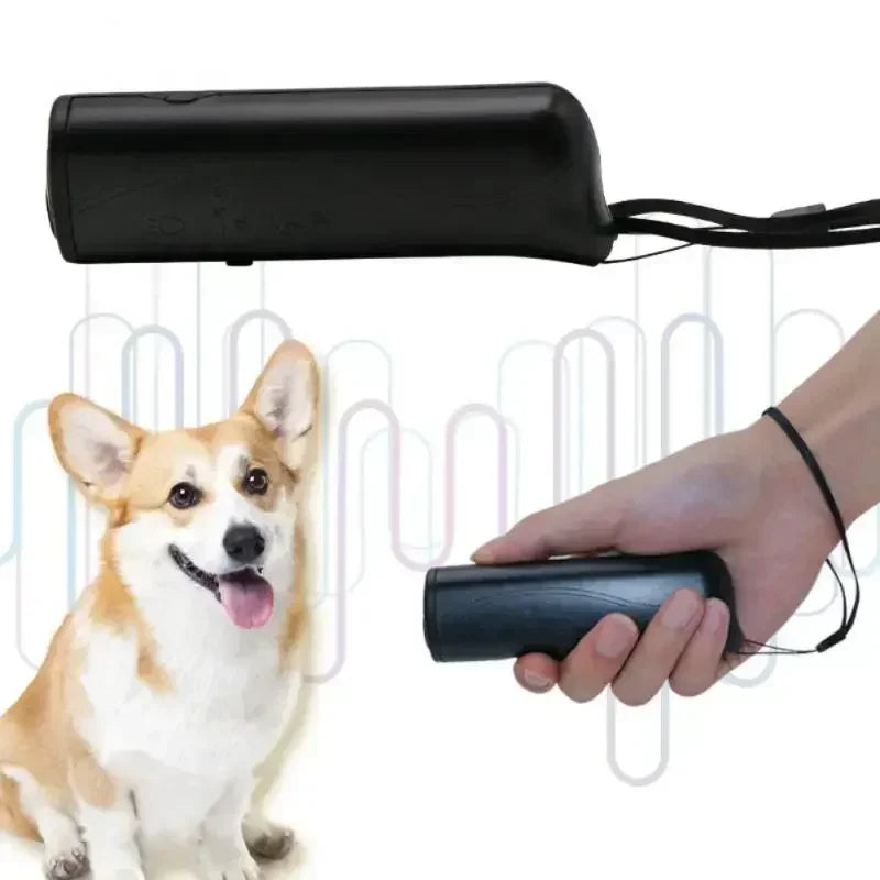 Ultrasonic  Dog Repeller Anti Barking Device