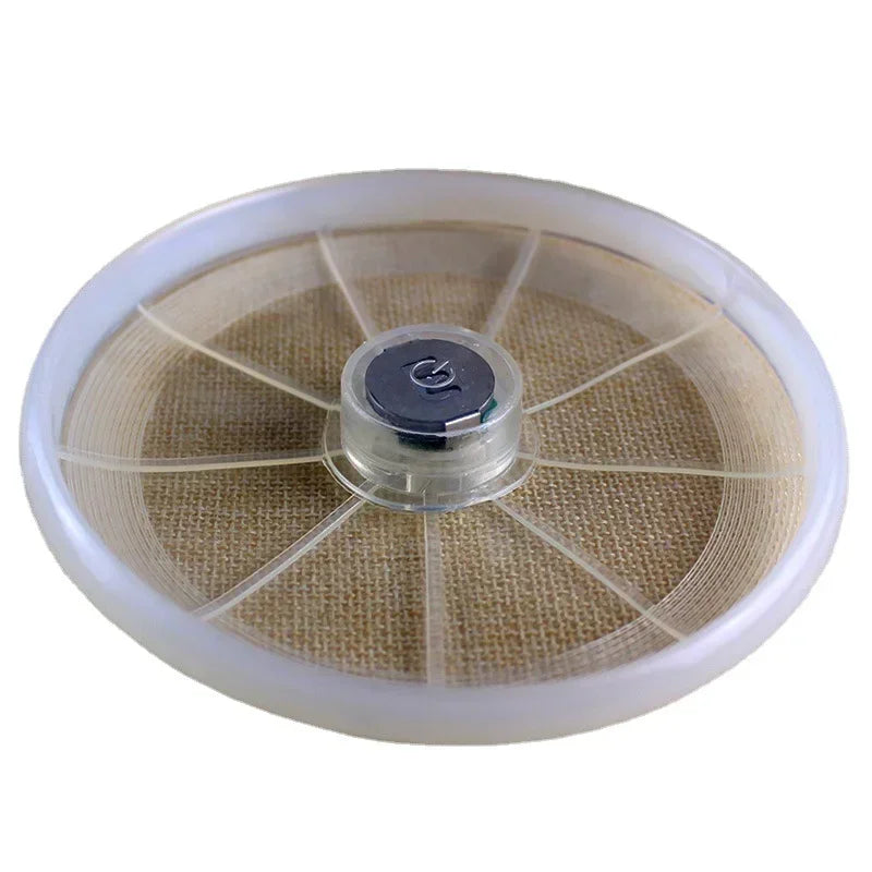 LED luminous flying disk dog chew toy