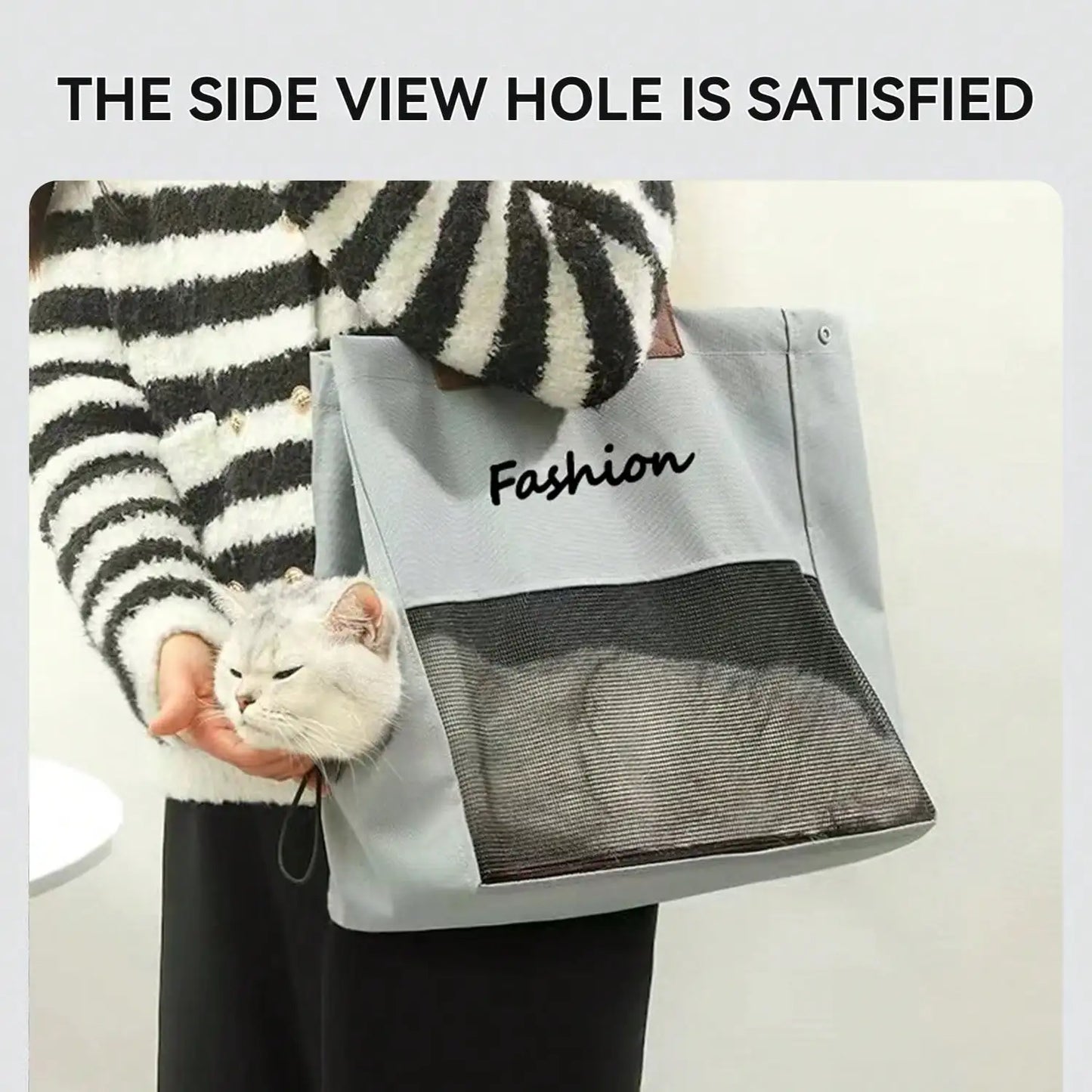 Cat Carrier, Small Dog Carrier Tote