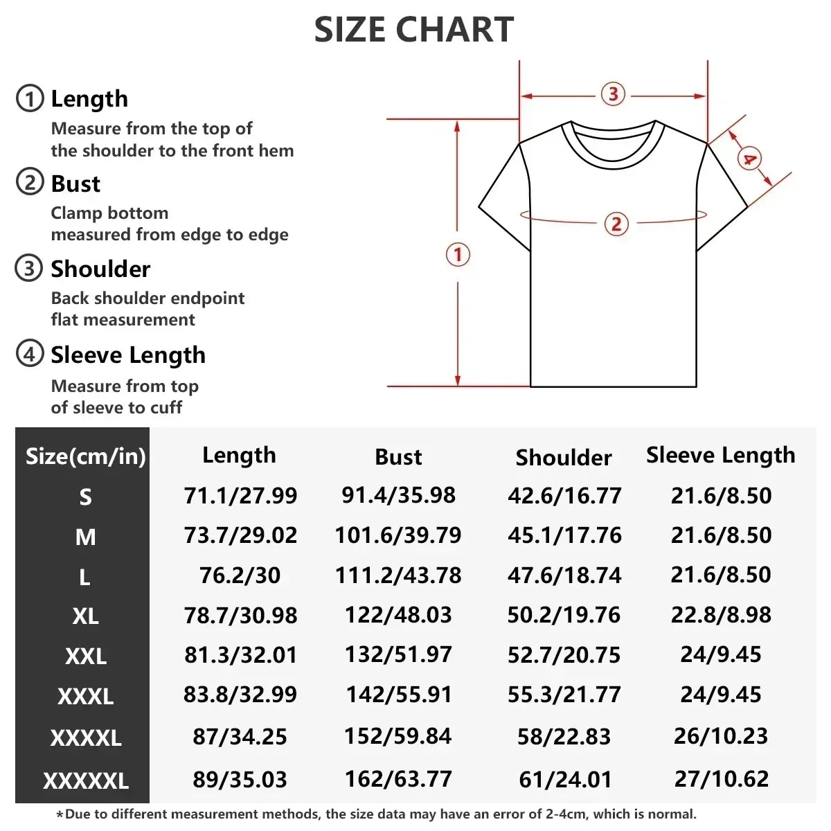 Men's High Quality T-shirt 100% Cotton Funny Pug Printed Loose Crewneck T Shirt