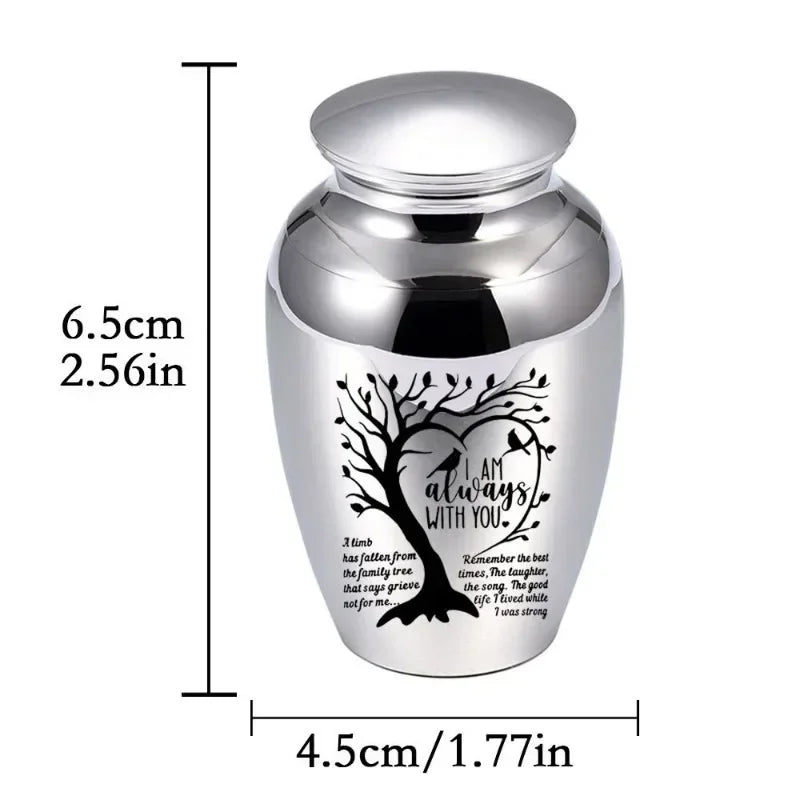 Cremation jar Pet ashes box Life Tree ashes jar