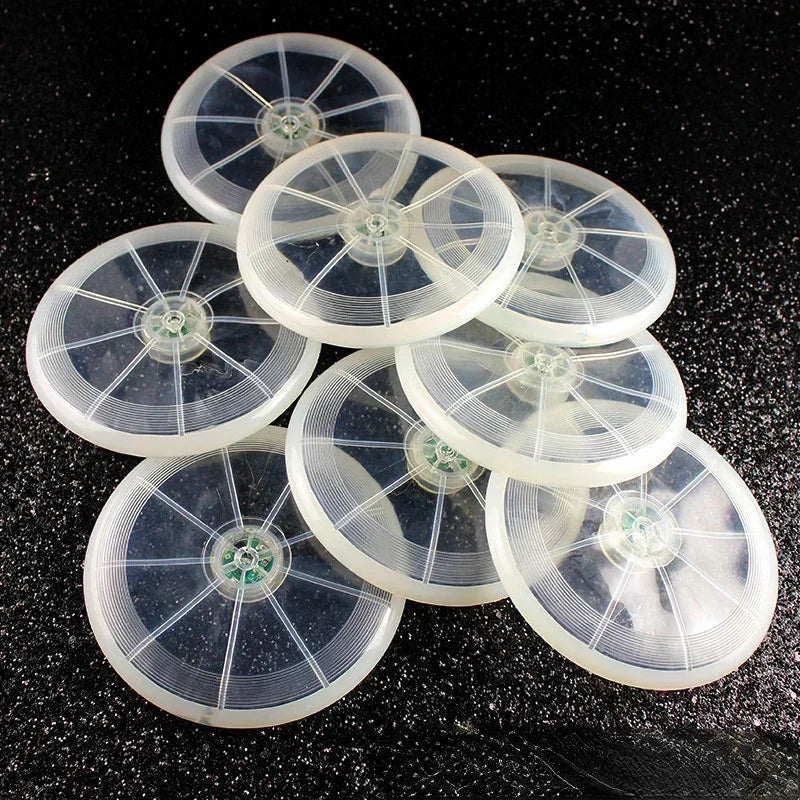 LED luminous flying disk dog chew toy