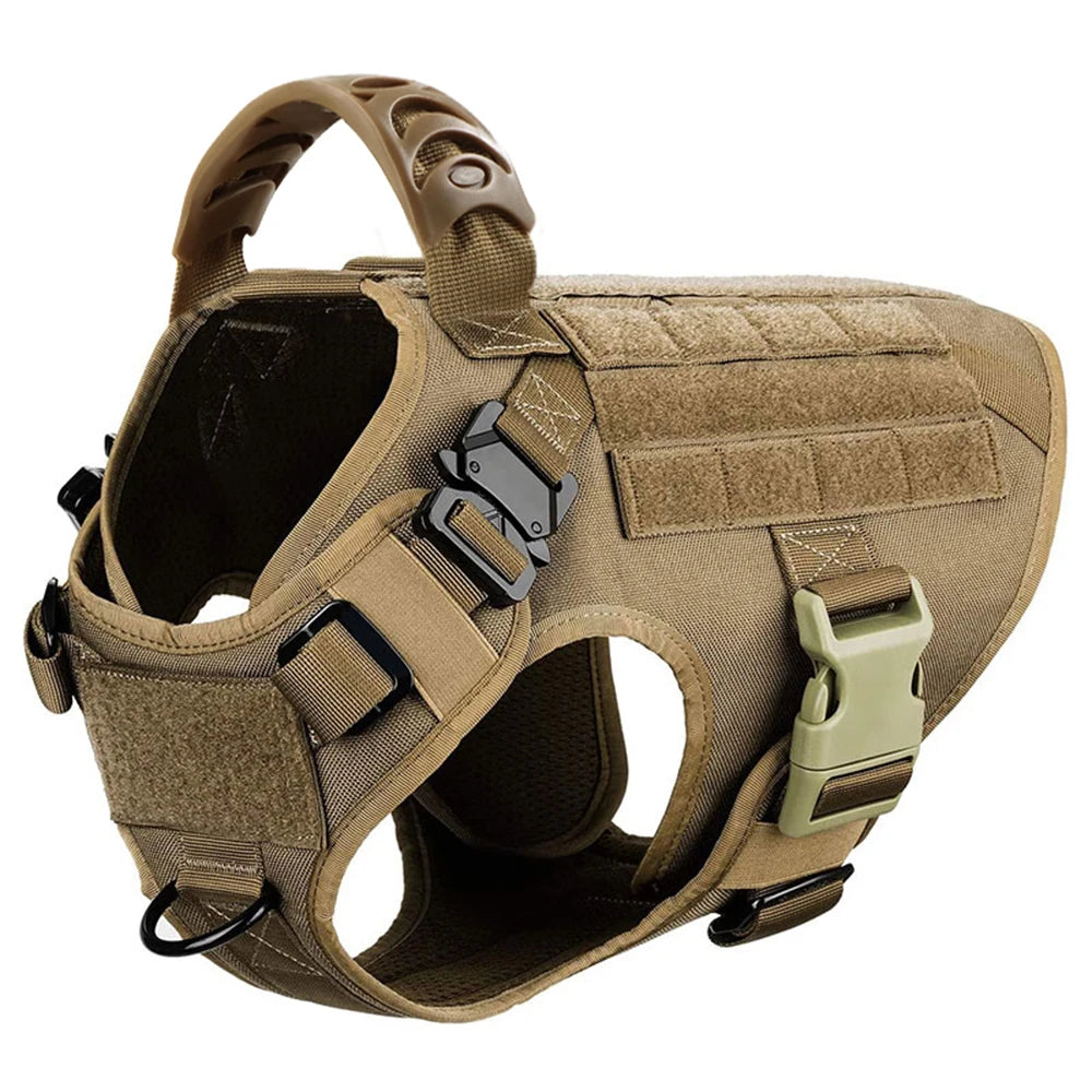 Large Dog Harness And Leash Set Training Walking Vest Medium Large Dogs
