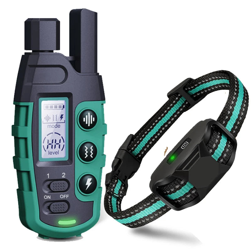 3300Ft Electric Dog Training Collar With Shock / Vibration