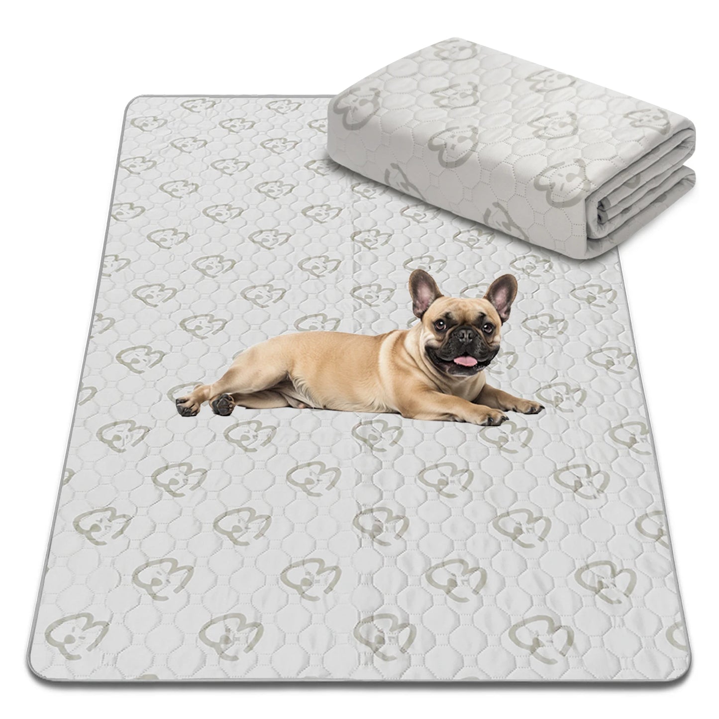 FXW Washable Pee Pads for Dogs, Puppy ,Super Absorbent for Crate, Training,