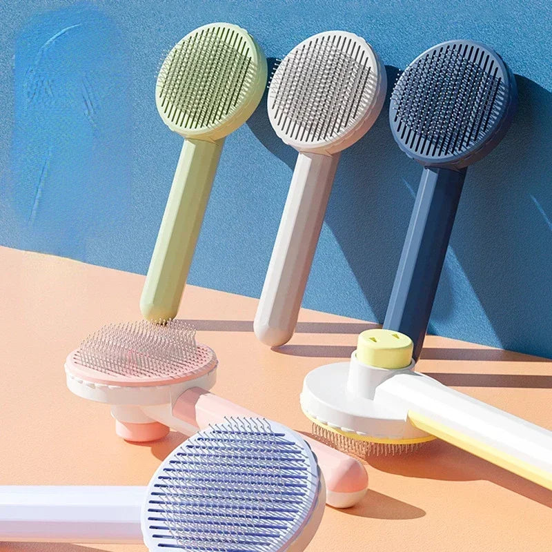 Grooming Brush for Cat or Puppy, Hair Removal Comb