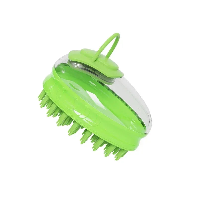 Bath Brush With Soap Dispenser