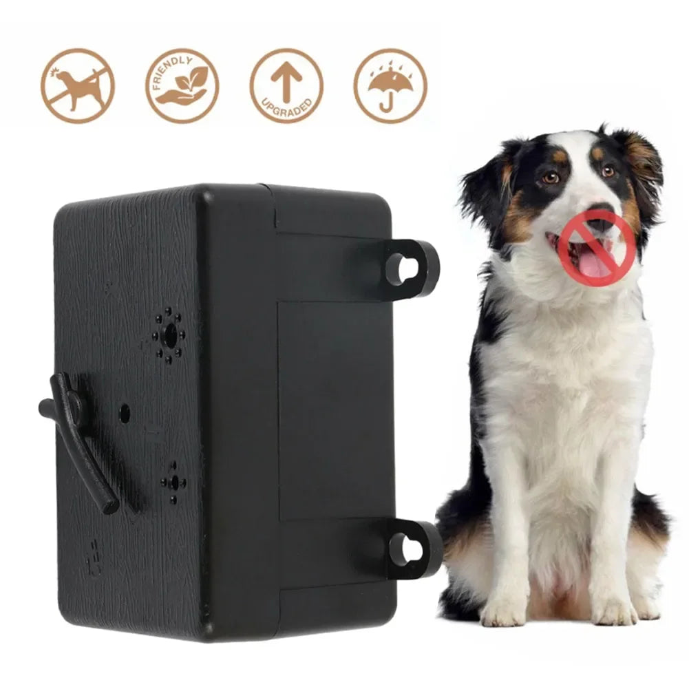 Ultrasonic Dog Bark Silencer, 4 Level ,50 Ft, Dog Bark Deterrent