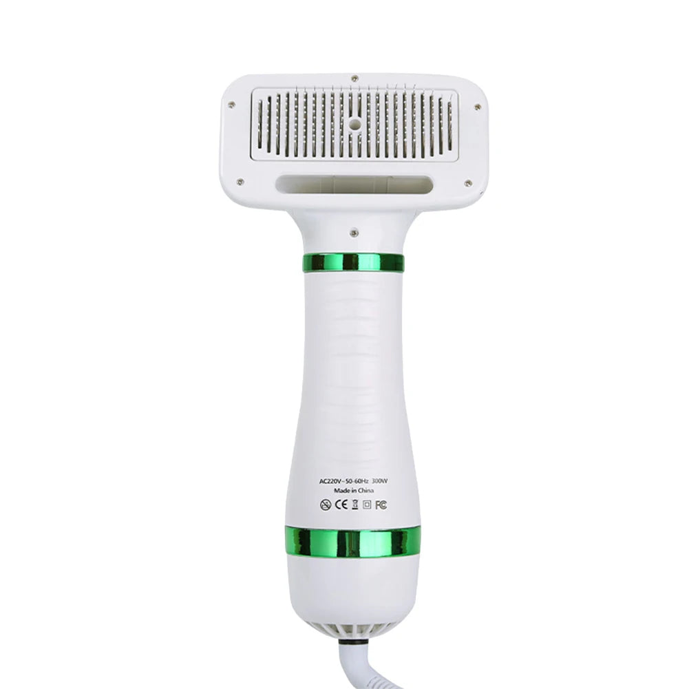 2 in 1 Portable Blow Dryer Comb