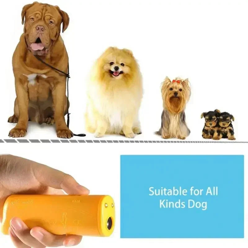Ultrasonic  Dog Repeller Anti Barking Device