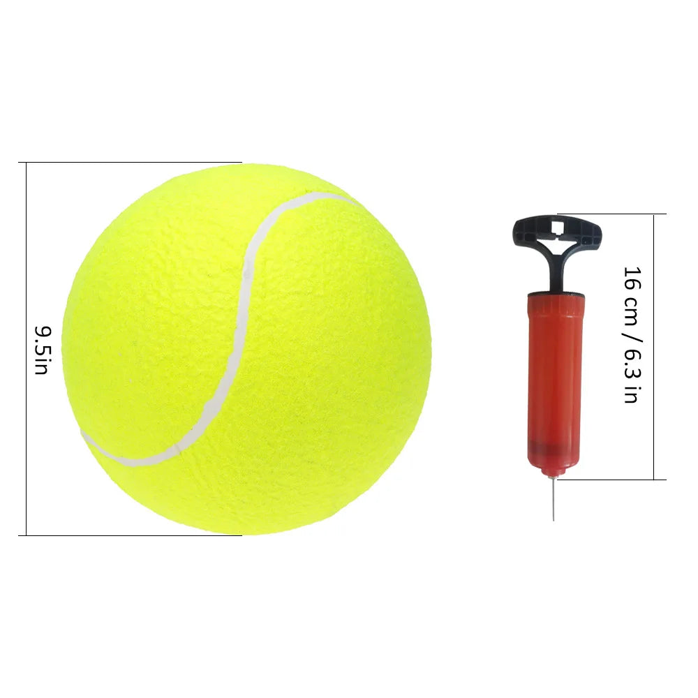 9.5 Inch Oversize Giant Inflatable Tennis Ball