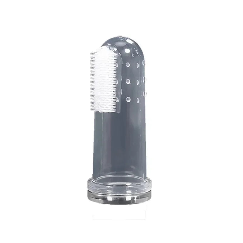 Pet Toothbrush Super Soft Pet Finger Toothbrush