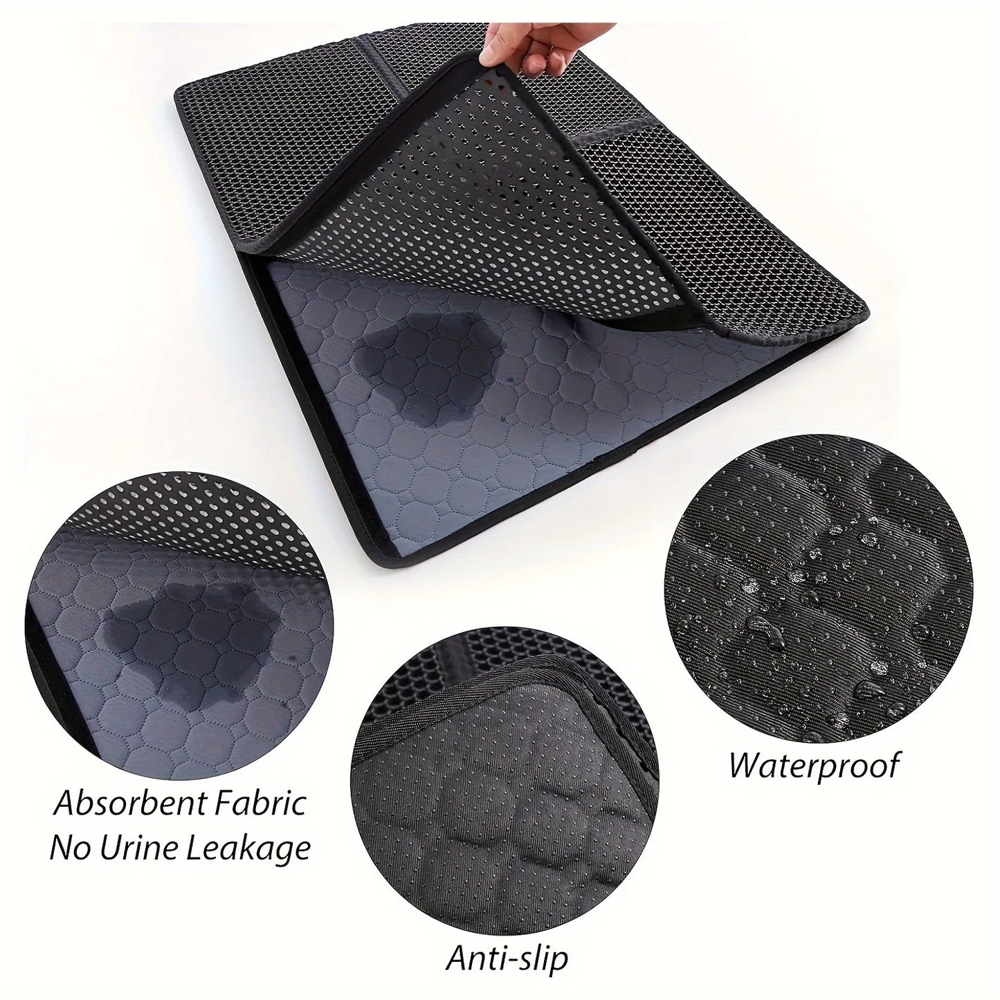 Large Litter Mat