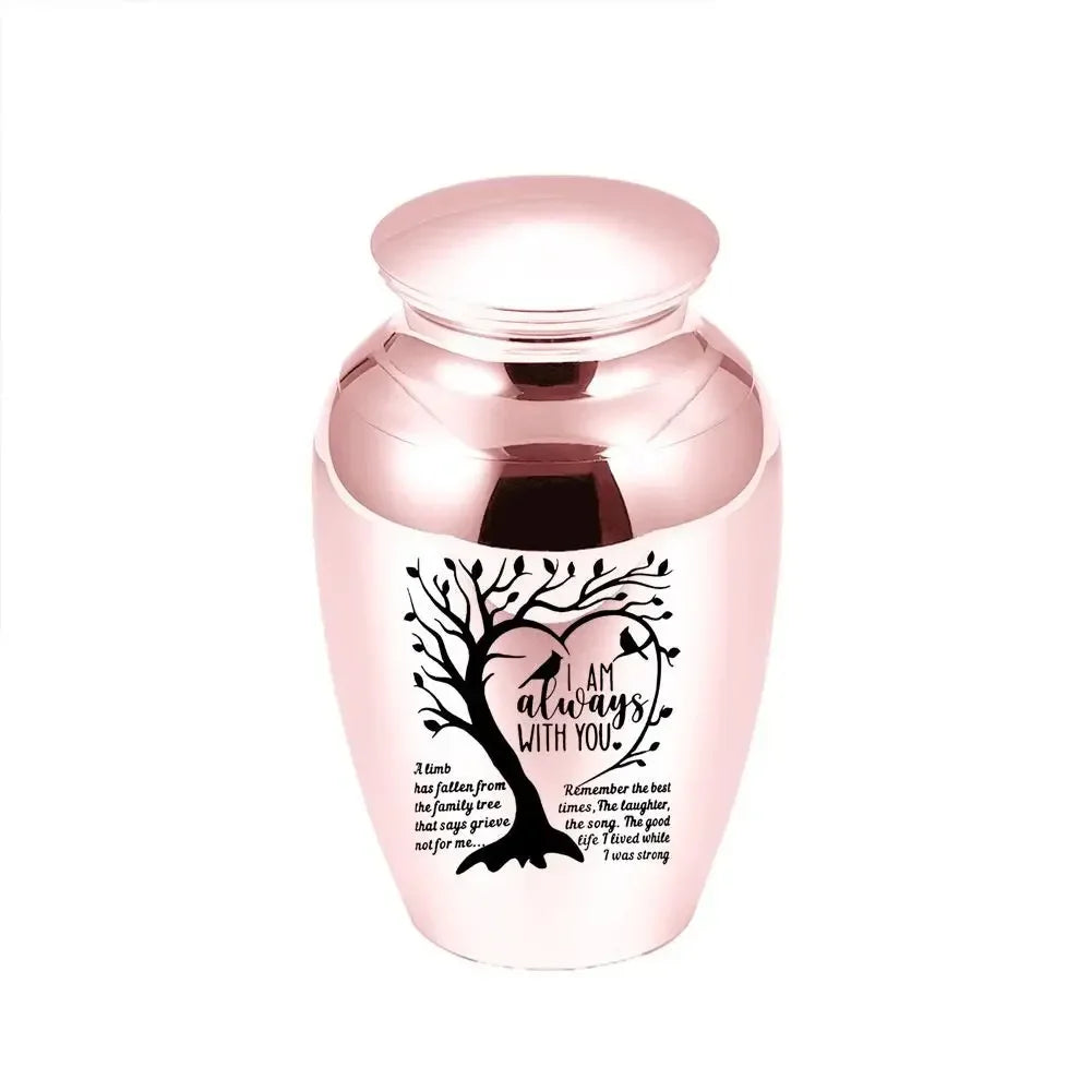 Cremation jar Pet ashes box Life Tree ashes jar