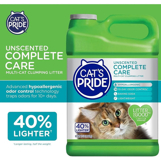 Premium Lightweight Clumping Cat Litter Hypoallergenic