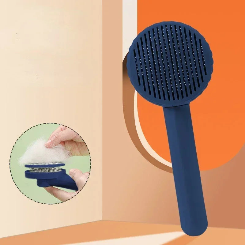 Grooming Brush for Cat or Puppy, Hair Removal Comb