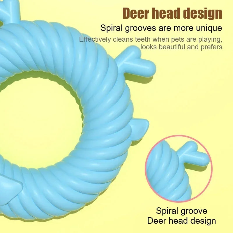 Interactive Dog Teeth Clean Chew Toy  Small Medium Large Dog