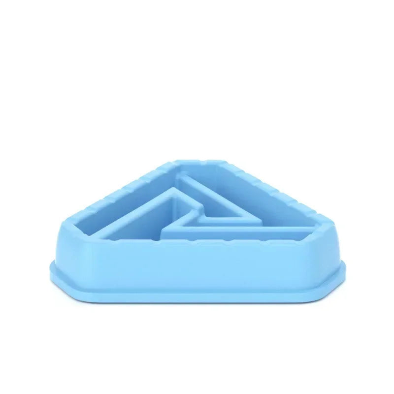 Slow Feeder Bowl Puppy Cat Slow Eating Dish Bowl Anti-Gulping