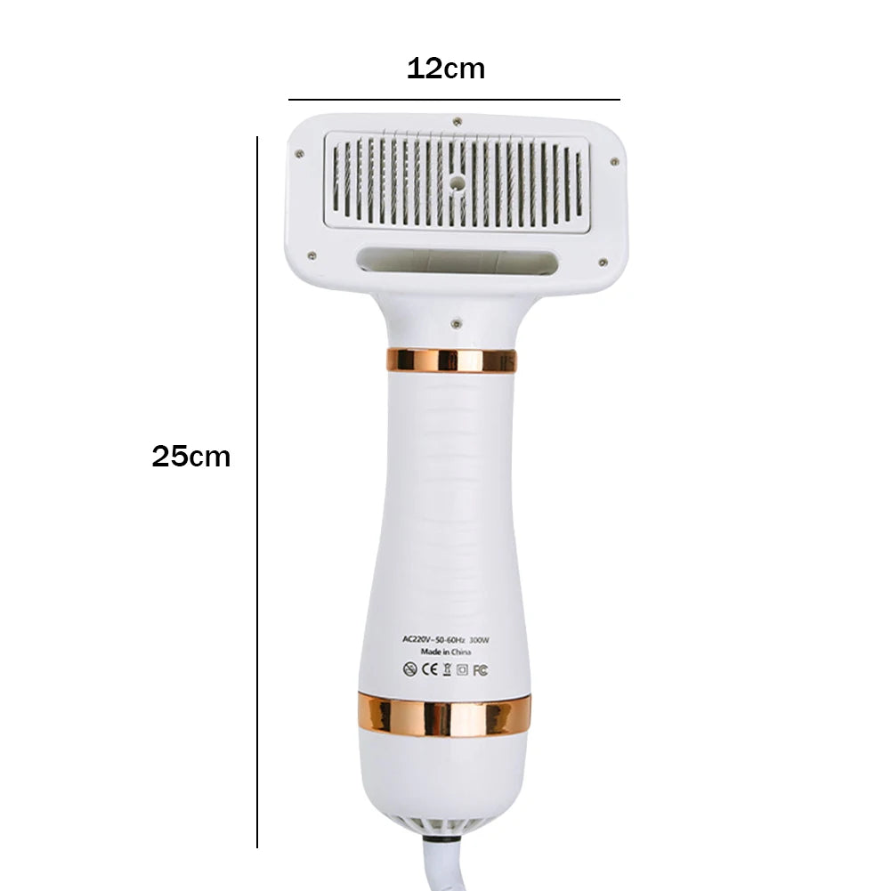 2 in 1 Portable Blow Dryer Comb