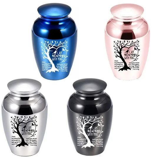 Cremation jar Pet ashes box Life Tree ashes jar