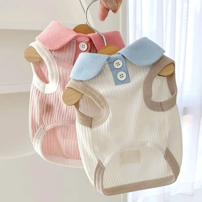 Summer Breathable Dog Shirt